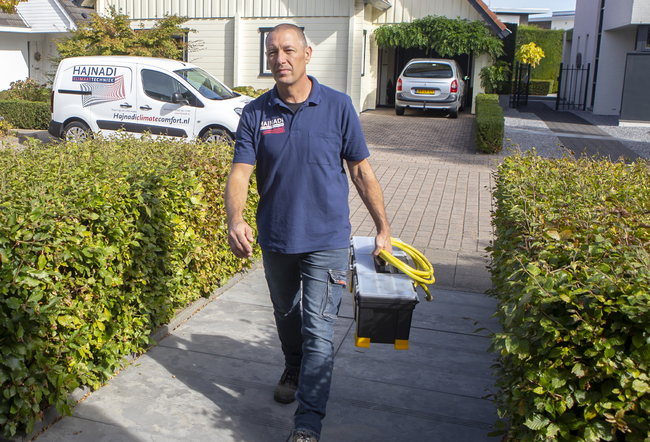 onderhoud bij Hajnadi