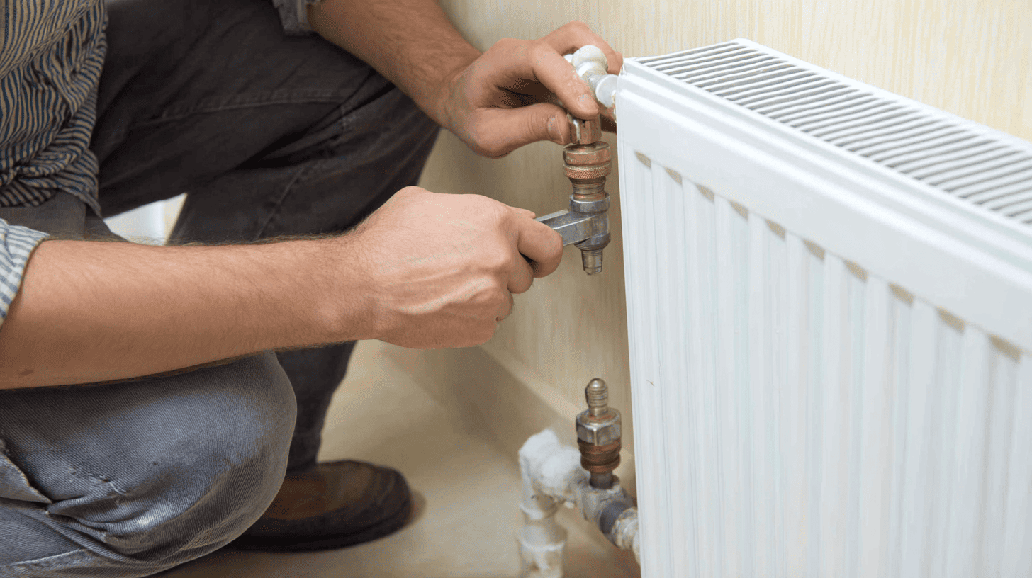 radiatorknop vervangen