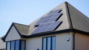 zonnepanelen op dak